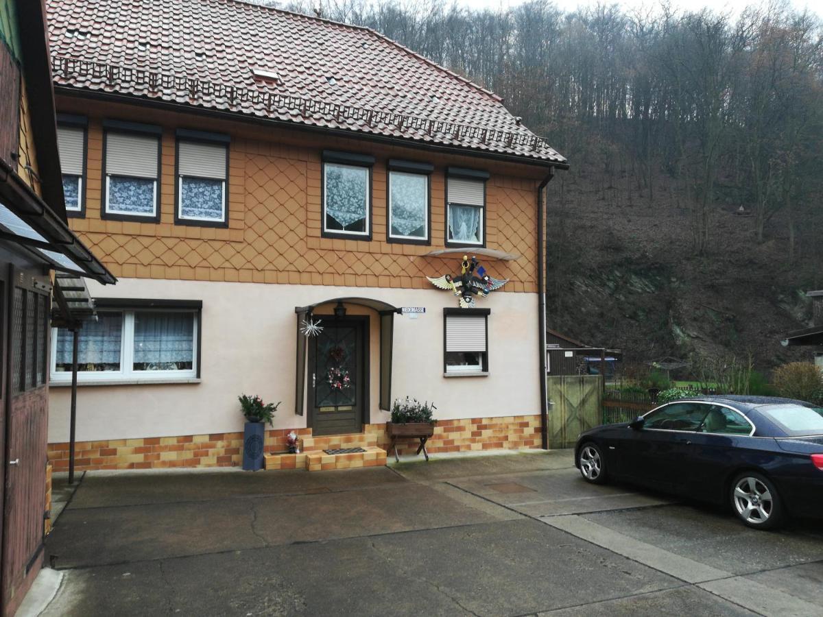 Harald Und Beate Friedrich Apartment Stolberg  Bagian luar foto